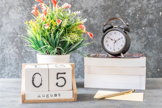 Time blocking can help you manage your schedule