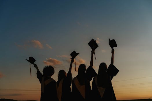 student achieving success