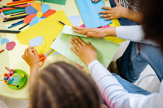 image of a group of students in a hobby club