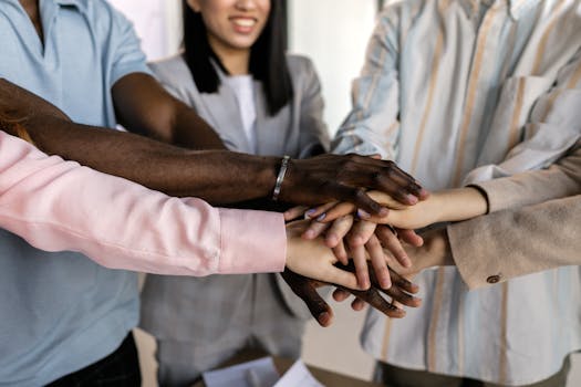 supportive community fosters success