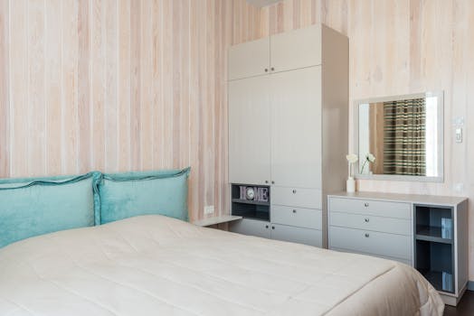 peaceful bedroom sleep space