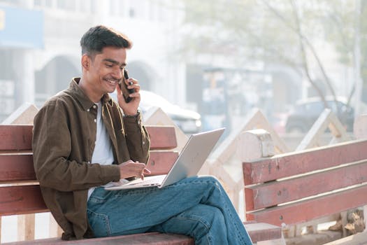 Student struggling to balance studies and work
